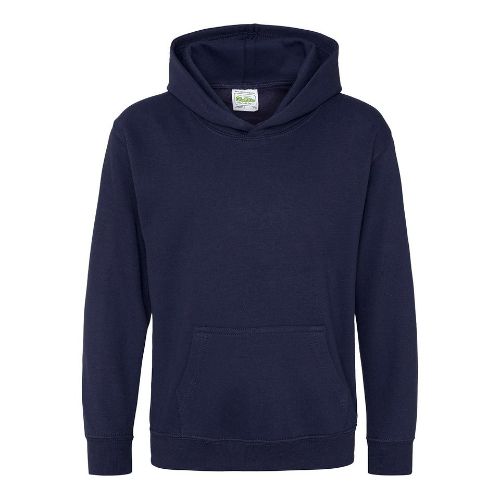 Awdis Just Hoods Kids Hoodie Oxford Navy